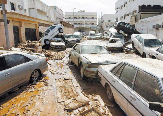 «أمانة جدة» تحدد المناطق الحرجة أثناء المطر