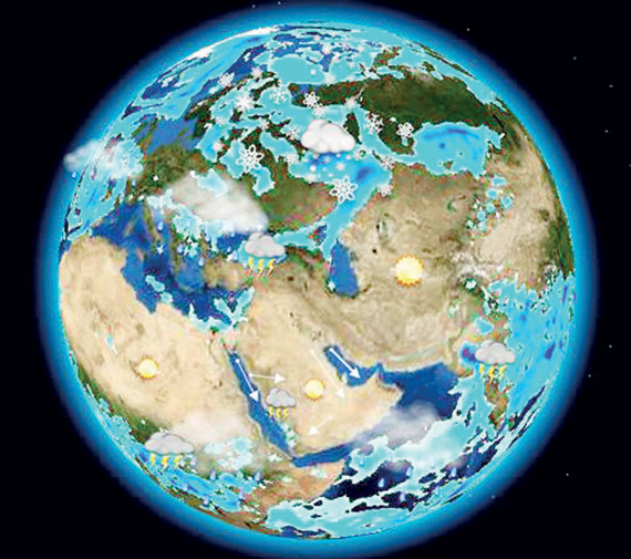 درجات الحرارة تعاود الارتفاع حتى منتصف الأسبوع