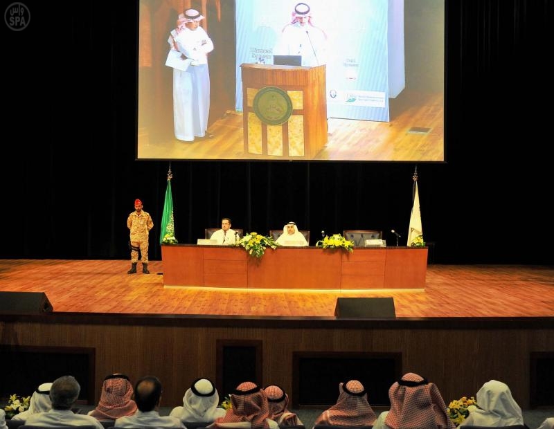 افتتاح المؤتمر العلمي الرابع للأسنان في الشؤون الصحية للحرس الوطني