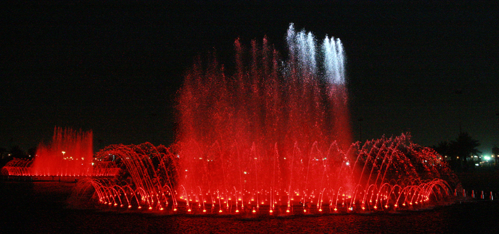 افتتاح متنزه الملك عبدالله في الرياض