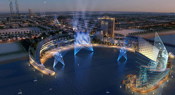 دبي تحفر قناة مائية بطول 3 كيلومترات لجذب 22 مليون زائر سنويا