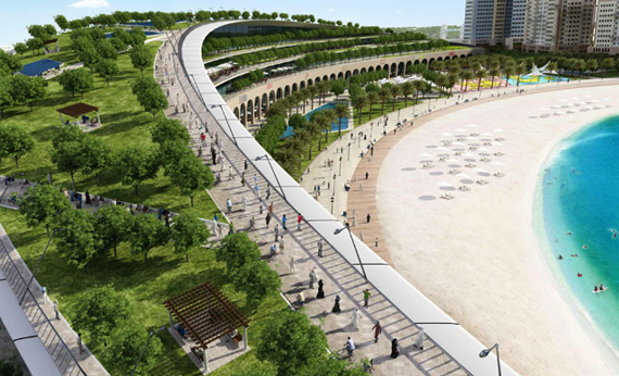 دبي تحفر قناة مائية بطول 3 كيلومترات لجذب 22 مليون زائر سنويا