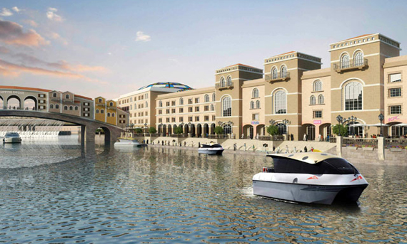 دبي تحفر قناة مائية بطول 3 كيلومترات لجذب 22 مليون زائر سنويا