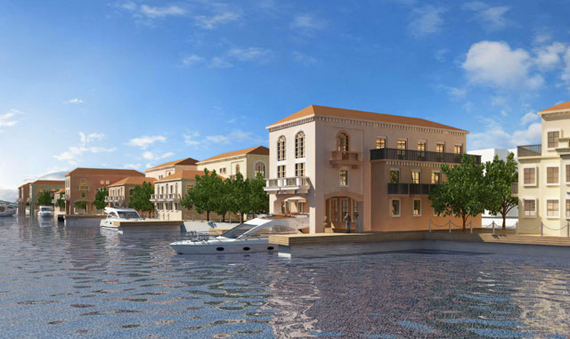 دبي تحفر قناة مائية بطول 3 كيلومترات لجذب 22 مليون زائر سنويا