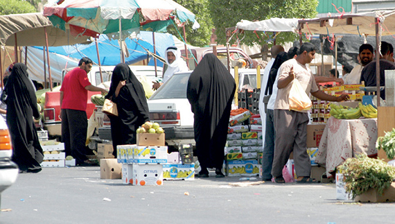 حملة التصحيح تكمل سعودة أسواق الخضار في الأحساء والقطيف