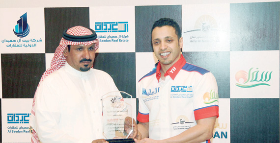 ابن سعيدان: 2013 تميّز عن 12 عاماً