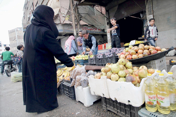 الغلاء يضغط على الأسر السورية