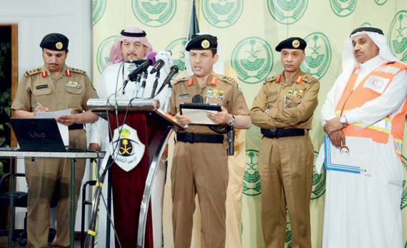 إعادة 31 ألف حاج و27 ألف سيارة مخالفة وضبط 75 حملة وهمية