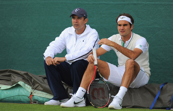 فيدرر ينفصل عن مدربه بعد تراجع حاد في المستوى