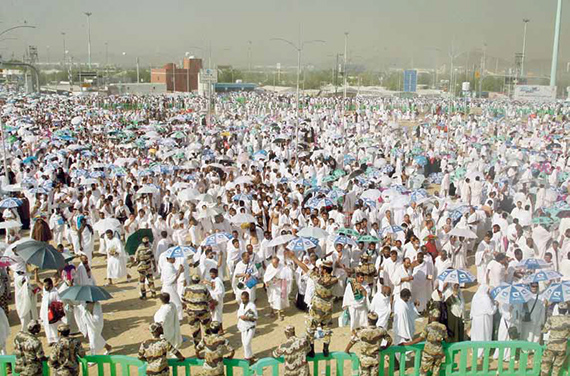 يوم الحج الأكبر .. اكتمل المشهد