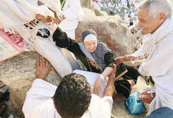 يوم الحج الأكبر .. اكتمل المشهد