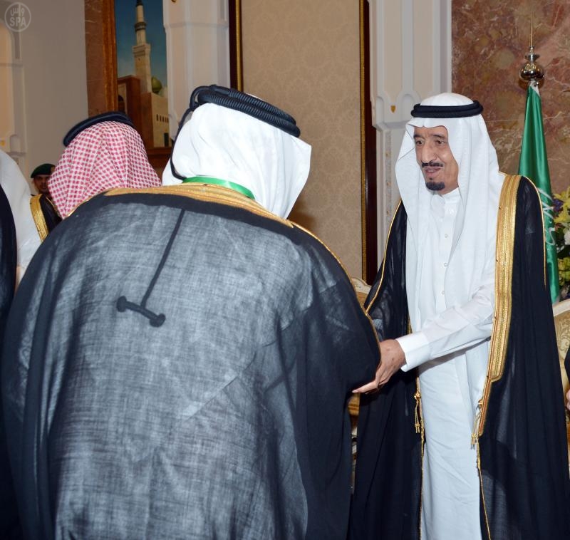 الملك : نحن أمة لا نقبل المساومة على ديننا .. ولا نسمح أن تُمس سيادة أوطاننا