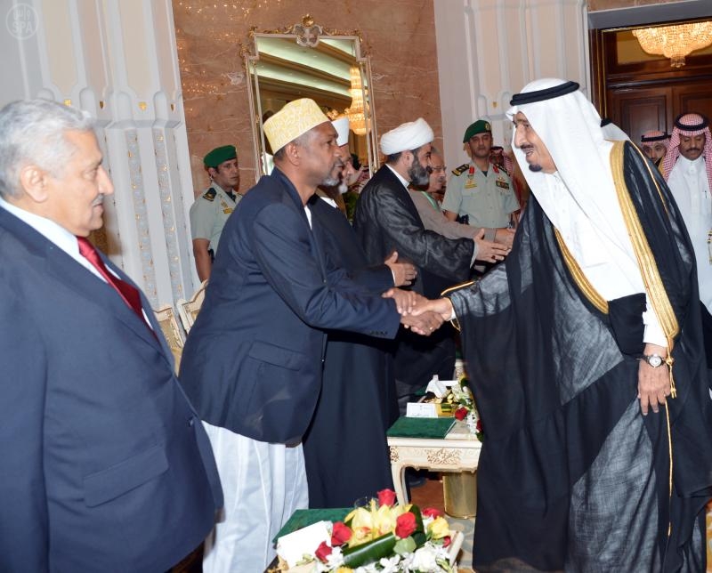 الملك : نحن أمة لا نقبل المساومة على ديننا .. ولا نسمح أن تُمس سيادة أوطاننا