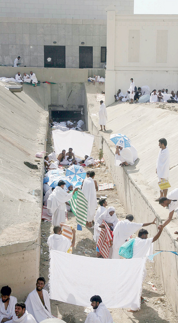 انخفاض أعداد الحجاج المتسللين إلى المشاعر المقدّسة 65 %