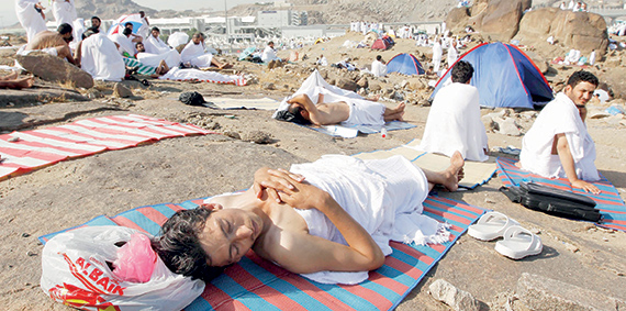 انخفاض أعداد الحجاج المتسللين إلى المشاعر المقدّسة 65 %