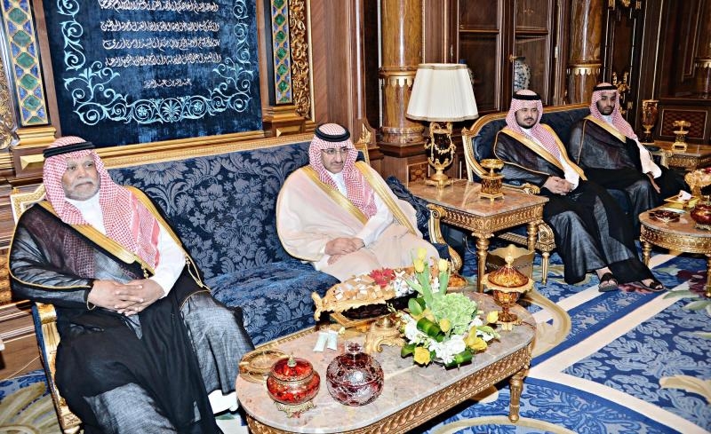 خادم الحرمين الشريفين يستقبل ملك الأردن وولي عهد أبو ظبي