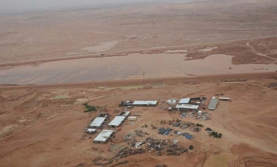 مدني الشمالية يحذر من التقلبات الجوية التى تشهدها المنطقة