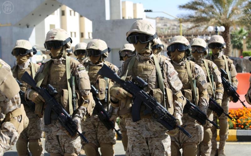 بدء تمرين "الريك 1" بين القوات البرية السعودية والفرنسية في الطائف