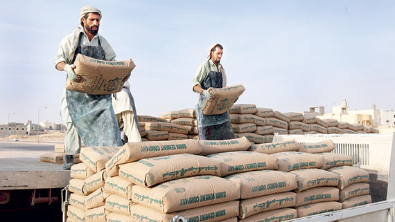 ارتفاع مبيعات الأسمنت محلياً إلى 4.2 مليون طن في أكتوبر