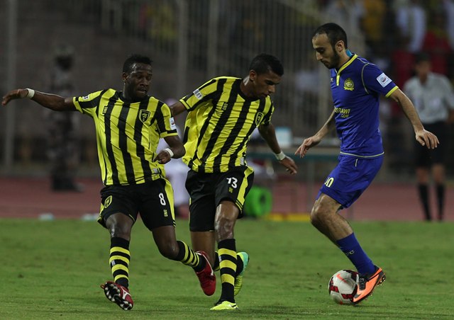 النصر ينفرد بالصدارة بعد تغلبة على الاتحاد