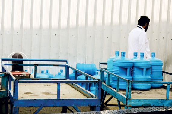 25.5 مليون لتر ماء زمزم وزعت على الحجاج