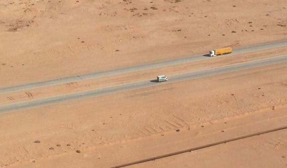 استنفار أمني واستخدام الطائرات المروحية للبحث عن مفقود شمال السعودية