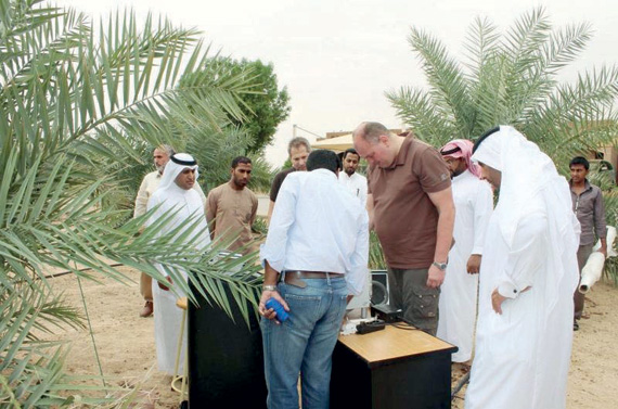 «العلوم والتقنية» تقدم للعالم جينوم النخيل والفرد السعودي