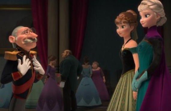 فيلم "فروزن" يتصدر ايرادات دور السينما في امريكا