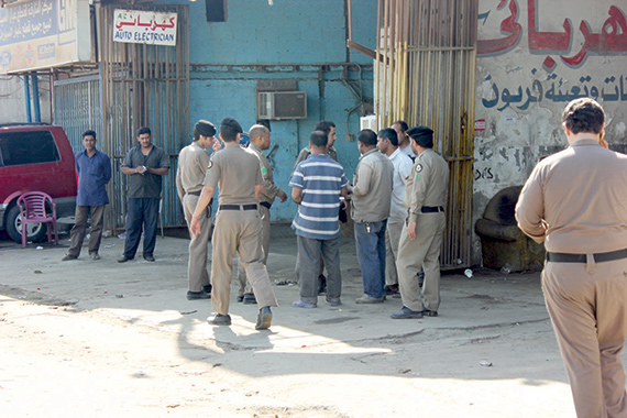 حملة أمنية مكثفة تطيح بـ 9000 مخالف