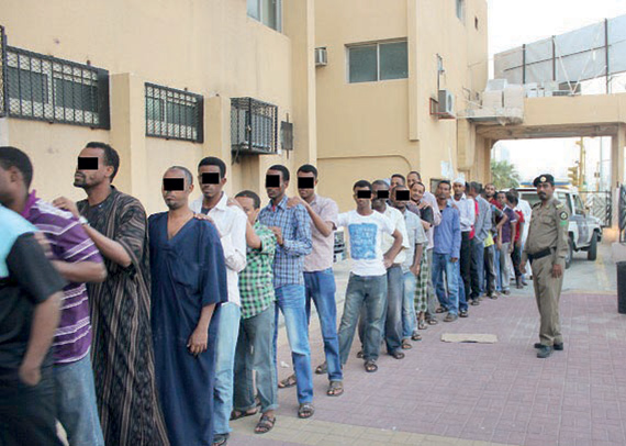 حملة أمنية مكثفة تطيح بـ 9000 مخالف