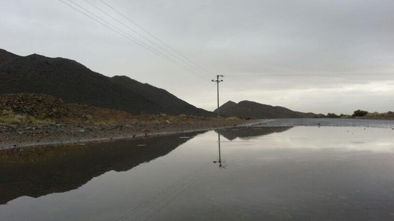 قصة مصورة : أجواء المطر على تويتر - فيديو