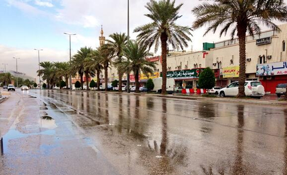 قصة مصورة : أجواء المطر على تويتر - فيديو