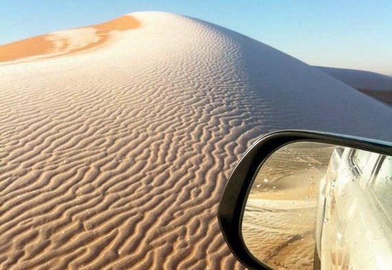 «الأرصاد»: موجة البرد الشديدة مستمرة على الشمال السعودي