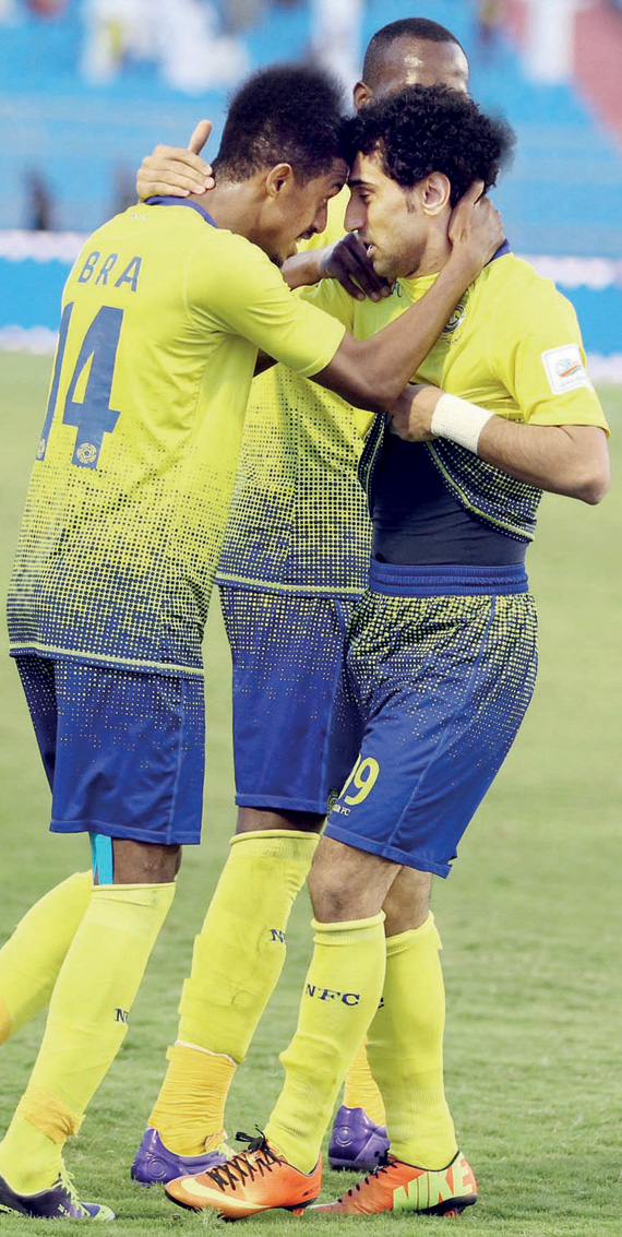 النصر والهلال .. «الملح عاد»