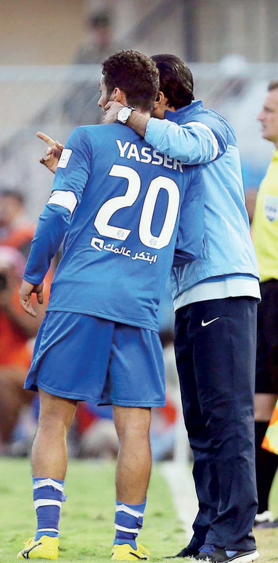 النصر والهلال .. «الملح عاد»