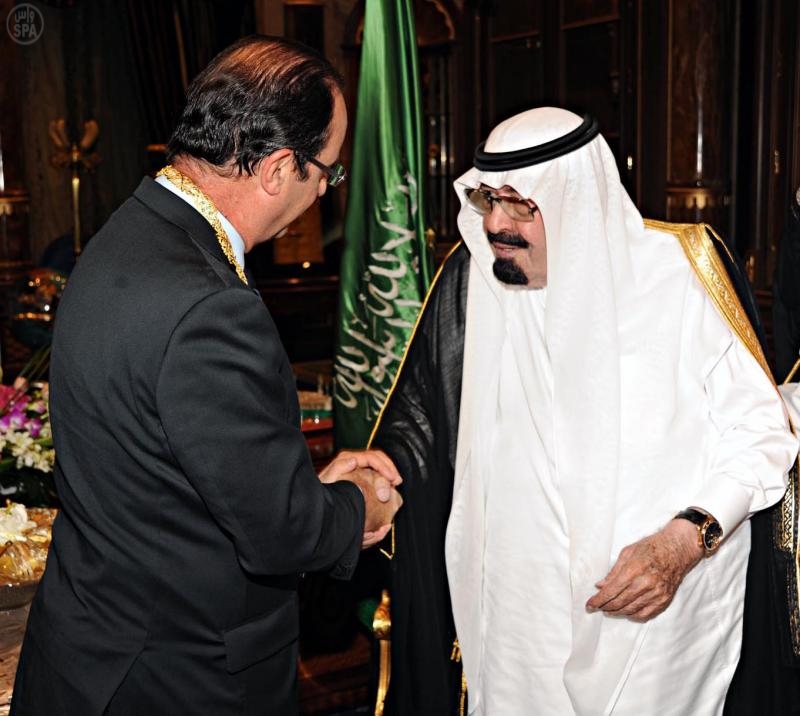 الرئيس الفرنسي يزور السعودية نهاية ديسمبر