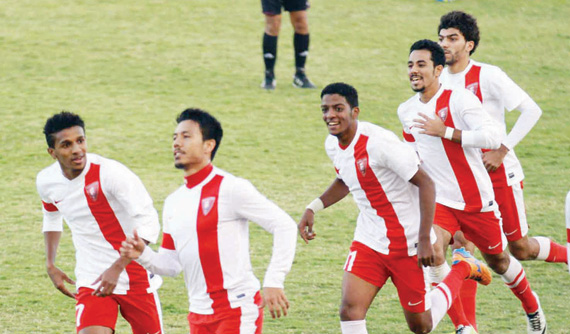 الرياض يتعادل .. والوحدة يتصدر «ركاء»