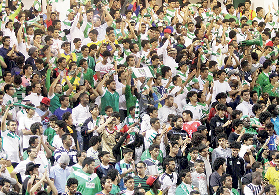 الأهلي .. الملعب مشحون