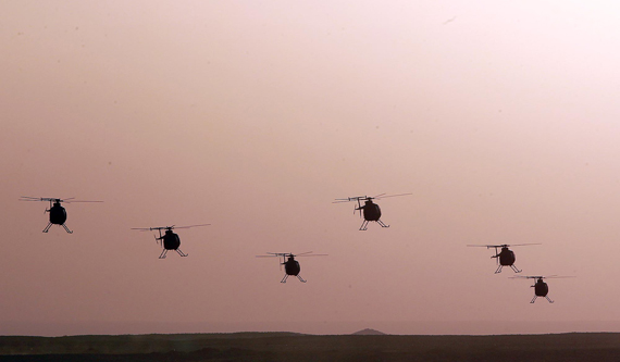 قصة مصورة : النائب الثاني يرعى ختام تمرين "ولاء وفداء 4" في الرياض