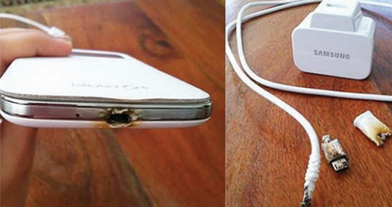 انهيار سرعة هواتف «سامسونج إس 4».. والحرارة تزداد