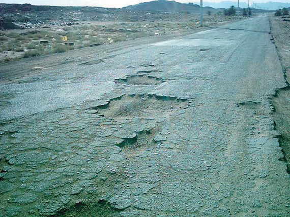 رغم رصد الأمانة 50 مليونا لصيانة شوارع حائل .. التنفيذ «دون المستوى»