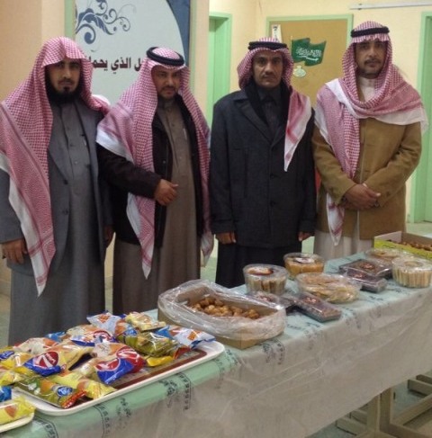 الاجواء الباردة تدفع مدرسة في الشمال لتقديم الوجبات الساخنة لطلابها في الاختبارات