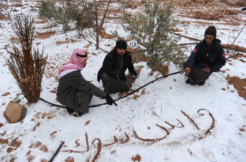 تبوك درجة حرارة الطقس في