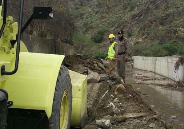 لجان حصر الأضرار في مدني الباحة تواصل أعمالها