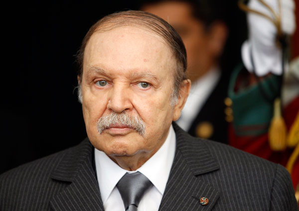 بوتفليقة يحدد موعد الانتخابات الرئاسية بالجزائر في 17 ابريل