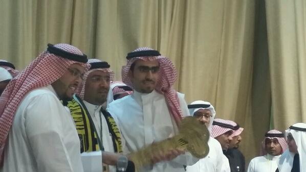 فوز ابراهيم البلوي برئاسة نادي الاتحاد