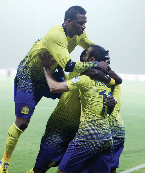 النصر للفيصلي: لن تفلت