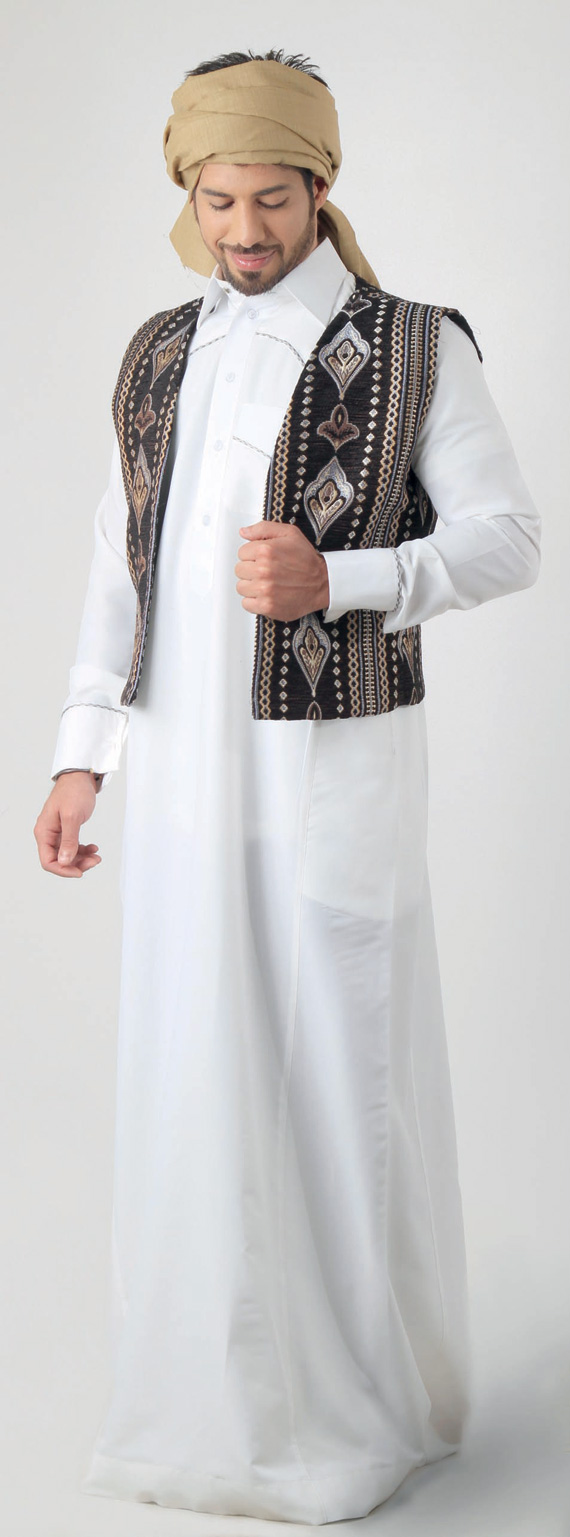 لبس تراثي سعودي