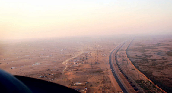 الطيران الشراعي .. التعلم من سماء «الثمامة»