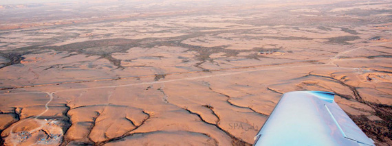 الطيران الشراعي .. التعلم من سماء «الثمامة»
